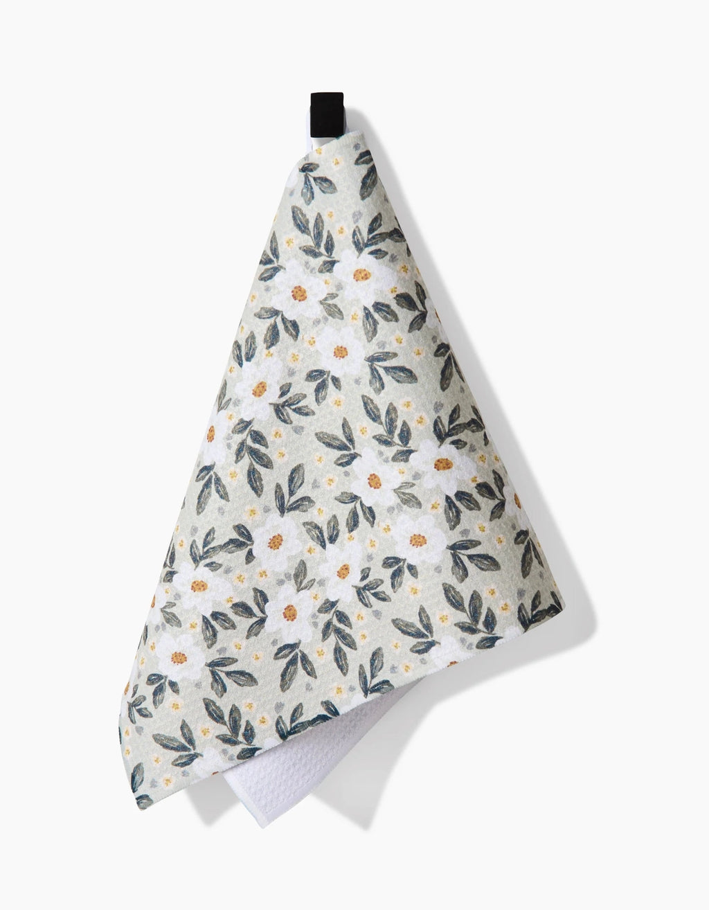 GEOMETRY BAR TOWEL - PAINTED SPRING FLOWERS