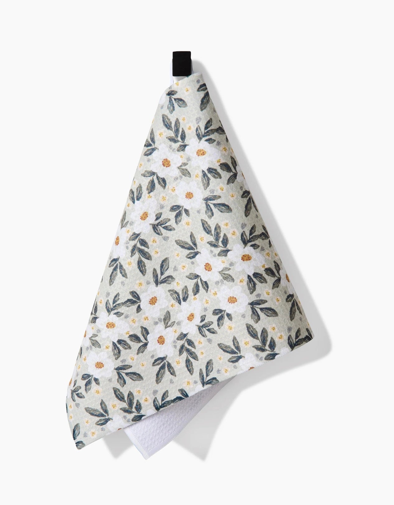 GEOMETRY BAR TOWEL - PAINTED SPRING FLOWERS