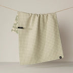 GEOMETRY LUXE KITCHEN TOWEL - SAGE BLOSSOM