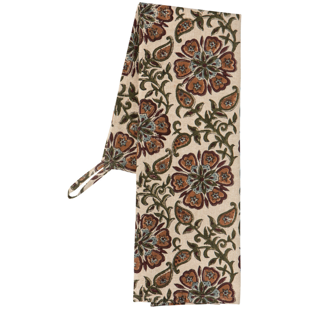 ELYSIAN BLOCK PRINT DISHTOWEL