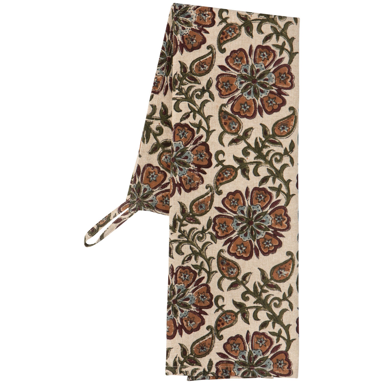 ELYSIAN BLOCK PRINT DISHTOWEL