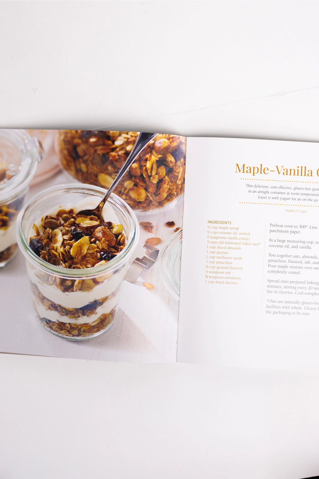 MAPLE SYRUP COOKBOOK