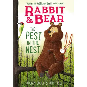 RABBIT + BEAR: THE PEST IN THE NEST - BOOK