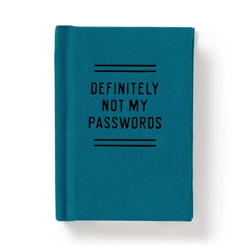 DEFINITELY NOT MY PASSWORDS DIARY
