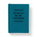 DEFINITELY NOT MY PASSWORDS DIARY
