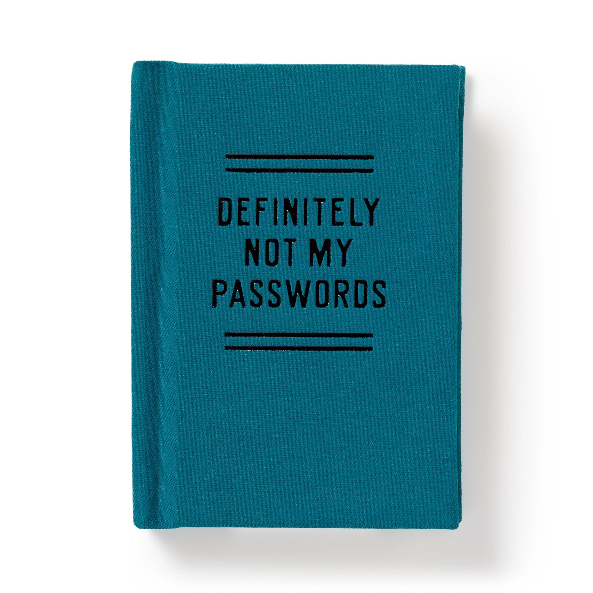 DEFINITELY NOT MY PASSWORDS DIARY