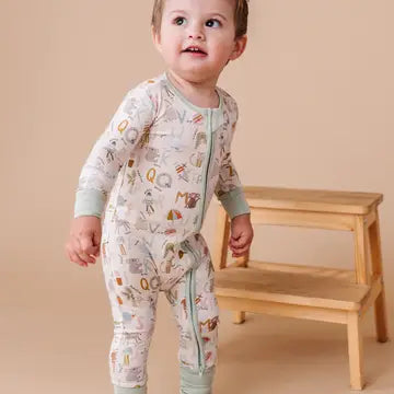 ANIMAL ABC BAMBOO SLEEPER