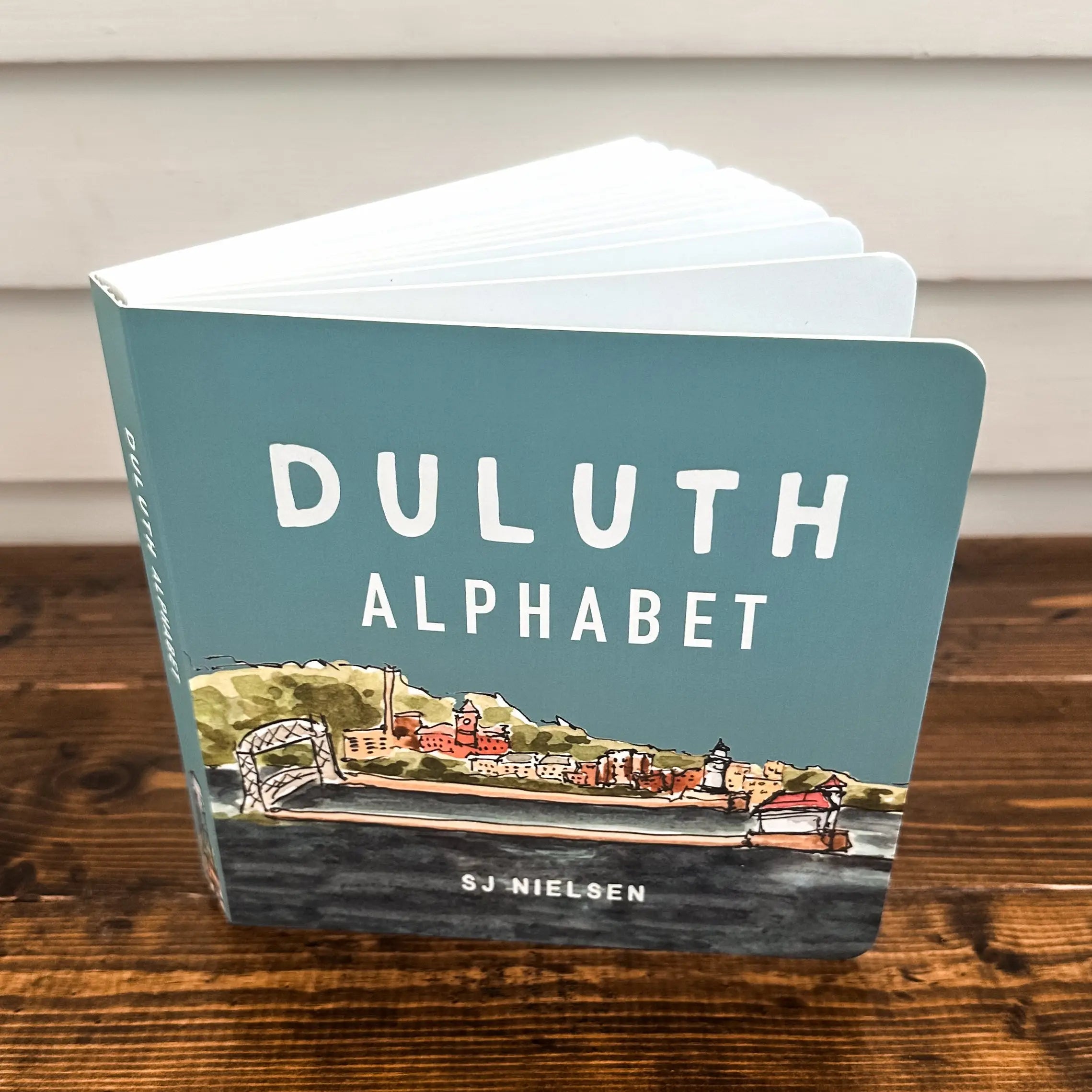 DULUTH ALPHABET BOARD BOOK