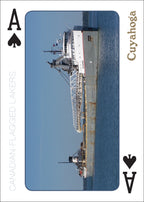 SHIPS PLAYING CARDS
