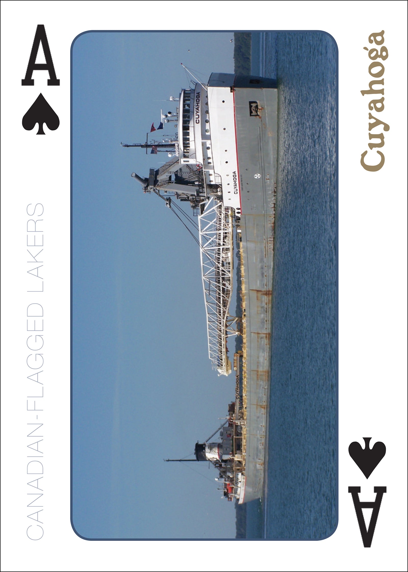 SHIPS PLAYING CARDS