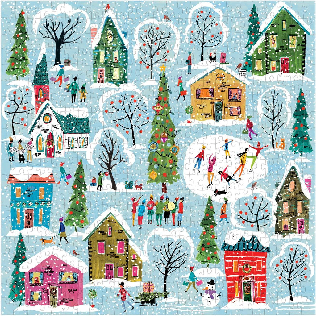 TWINKLE TOWN 500 PC. PUZZLE