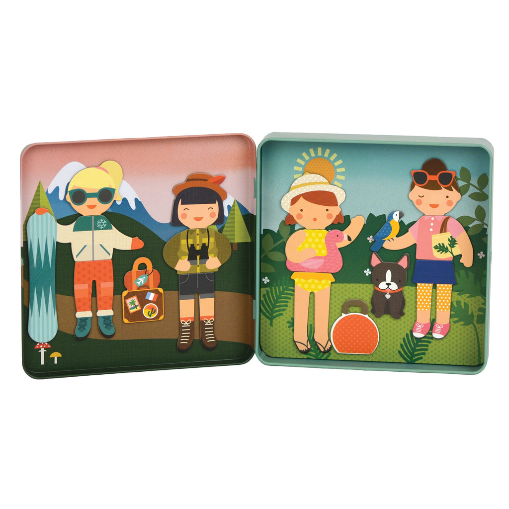 LITTLE TRAVELERS MAGNETIC PLAY SET