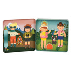 LITTLE TRAVELERS MAGNETIC PLAY SET