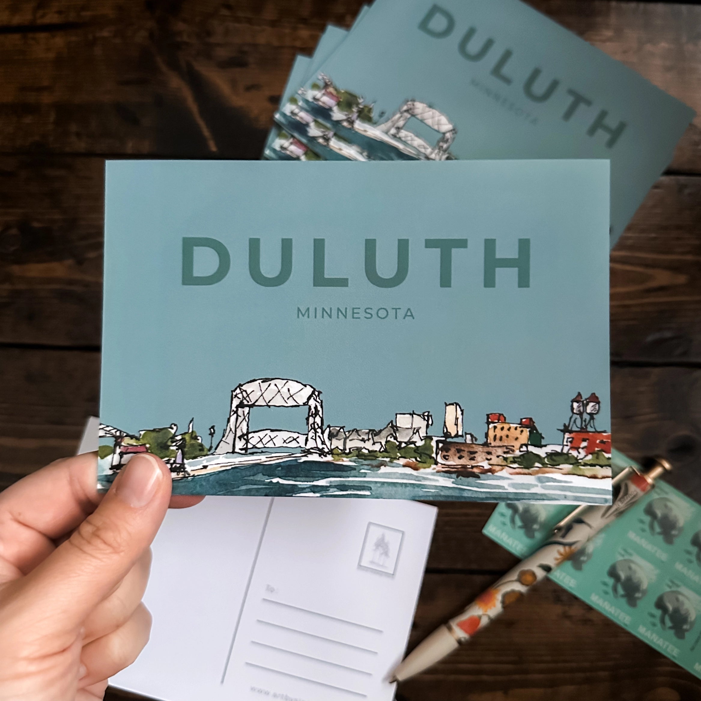 DULUTH MINNESOTA POSTCARD
