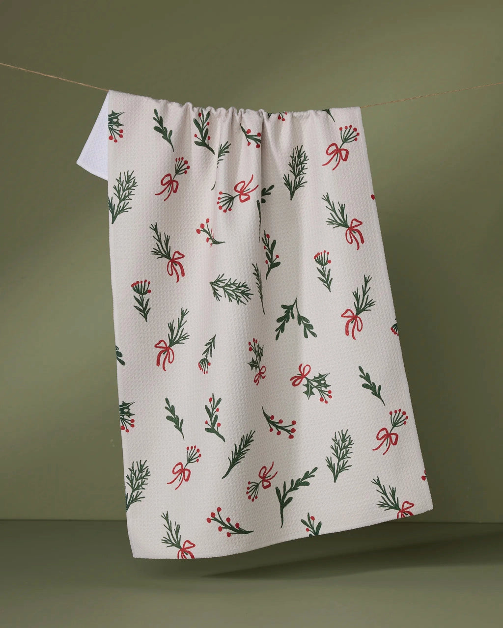 GEOMETRY TEA TOWEL - EVERLOVE