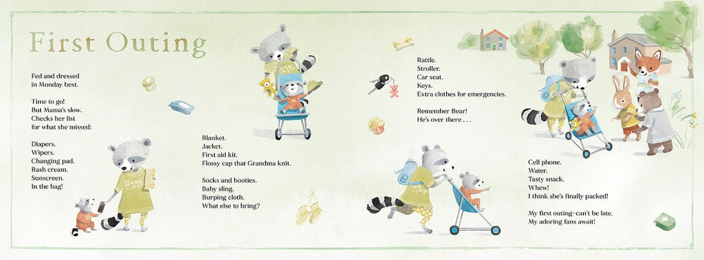 MY BOOK OF FIRSTS BOOK