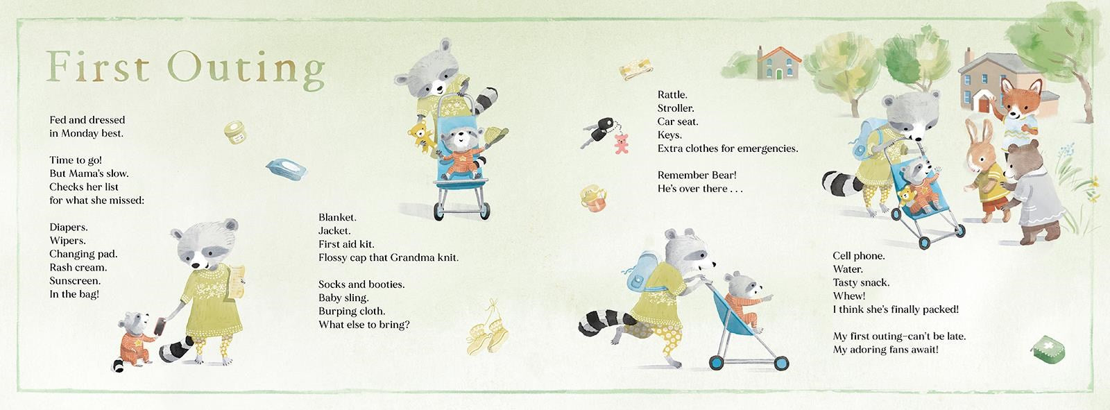 MY BOOK OF FIRSTS BOOK