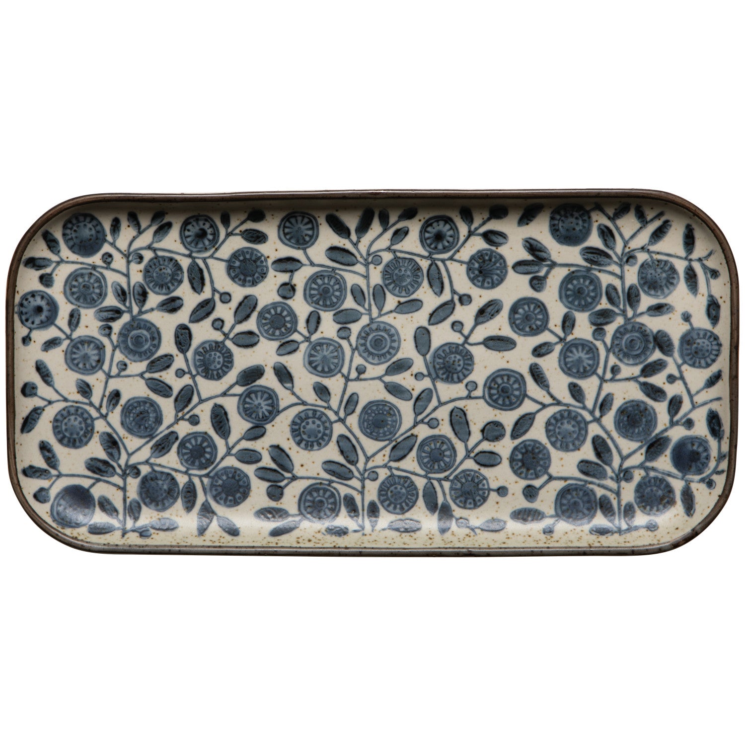 CALENDULA ELEMENT SERVING PLATTER