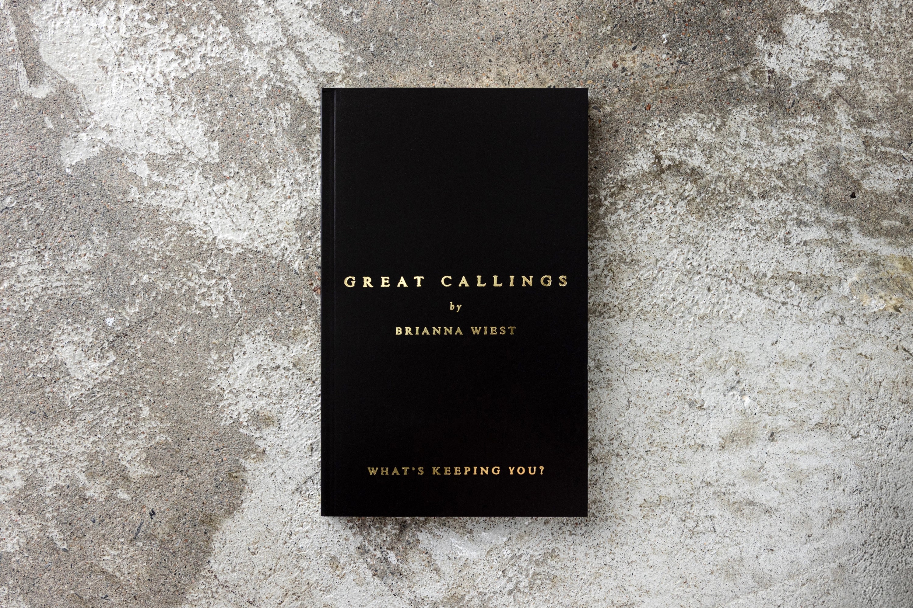 GREAT CALLINGS BOOK