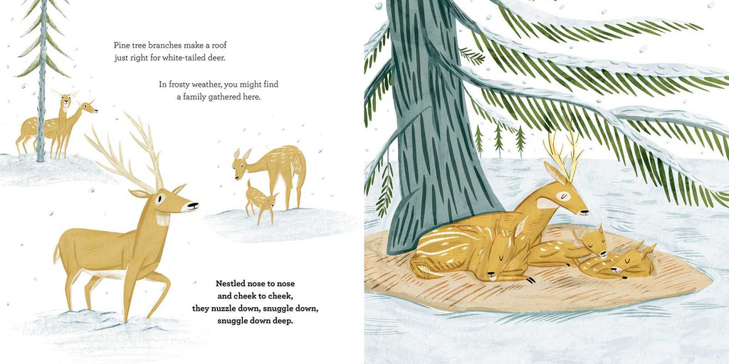 SNUGGLE DOWN DEEP - CHILDREN'S BOOK