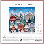 YULETIDE VILLAGE 500 PC. PUZZLE
