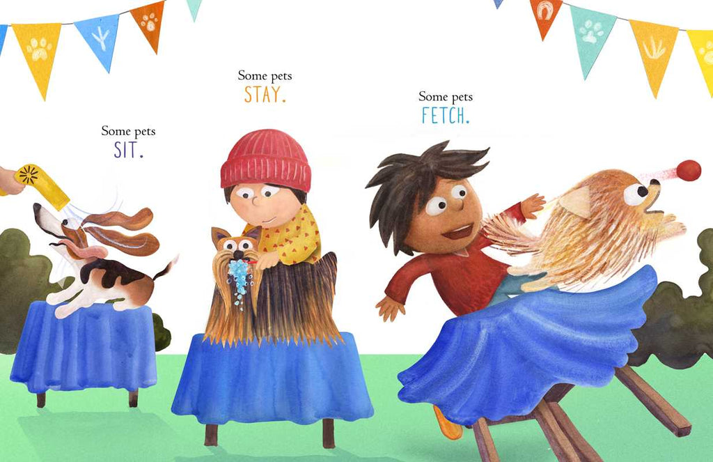 SOME PETS - CHILDREN'S BOOK