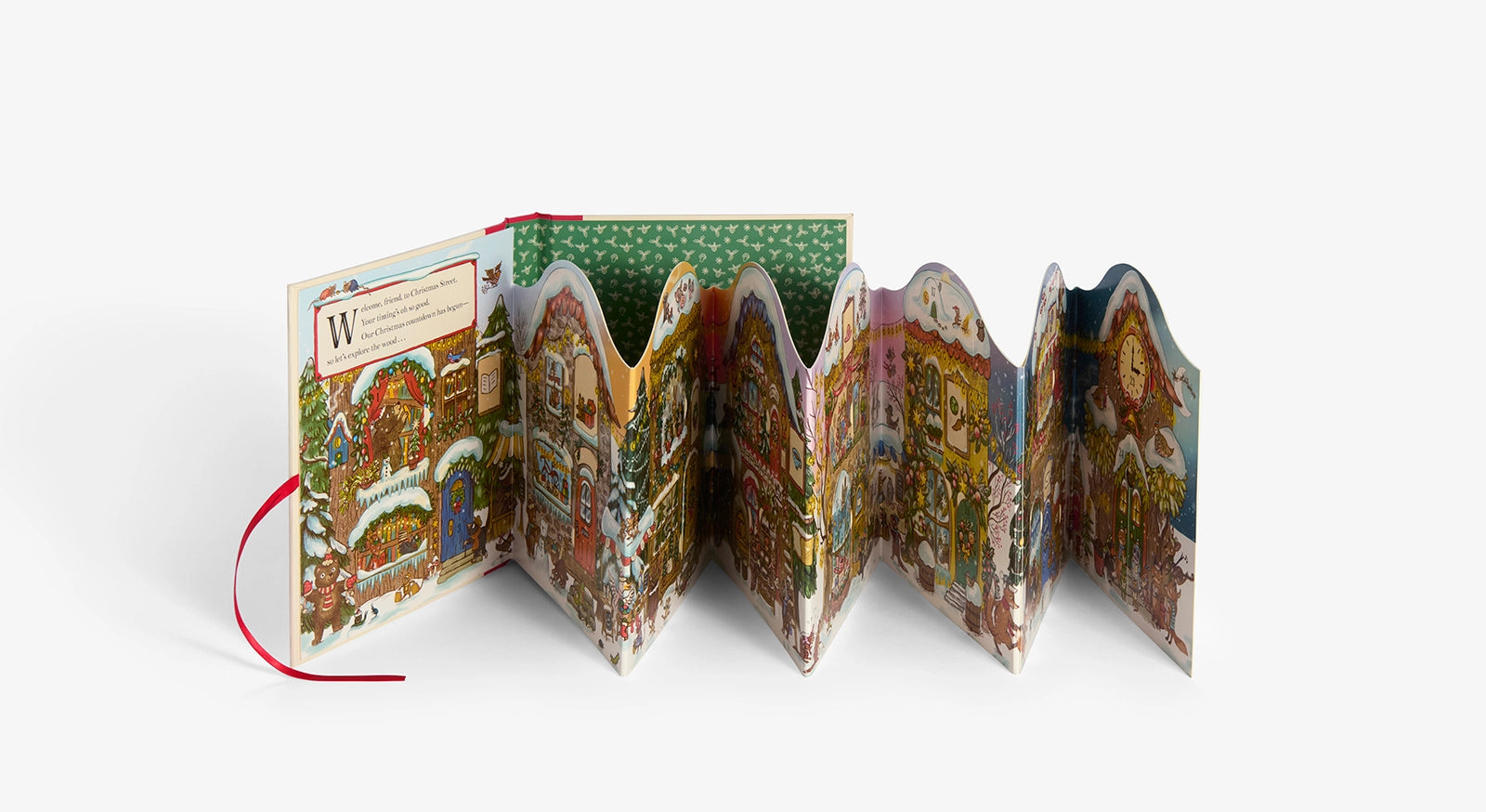 CHIRSTMAS IS COMING TO TOWN BOOK