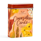 AUTUMN CONVERSATION CARDS