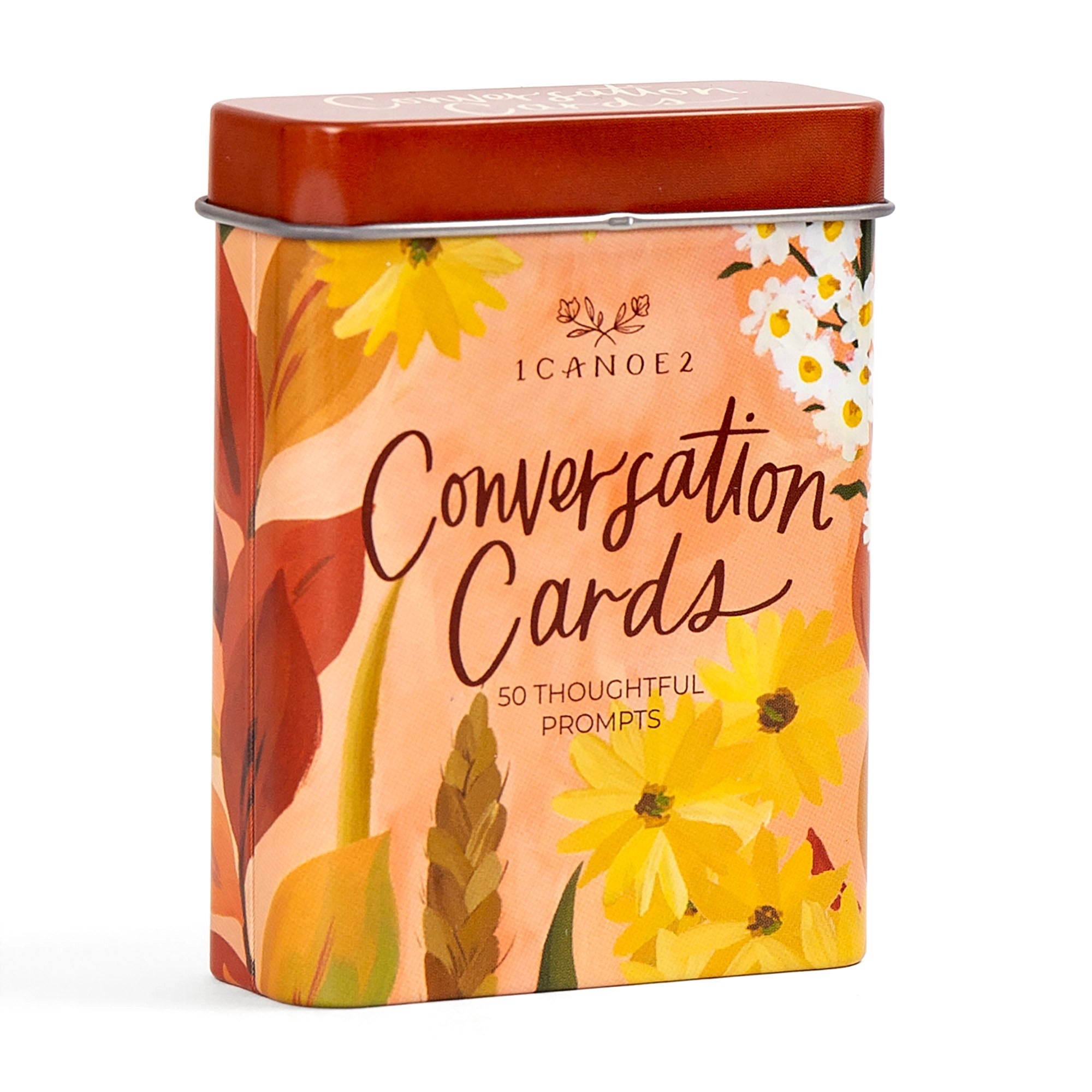 AUTUMN CONVERSATION CARDS