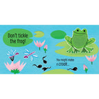 DON'T TICKLE THE DUCK!