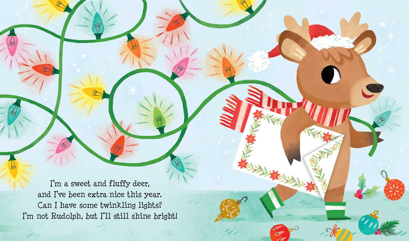 DEER SANTA - CHILDREN'S BOOK