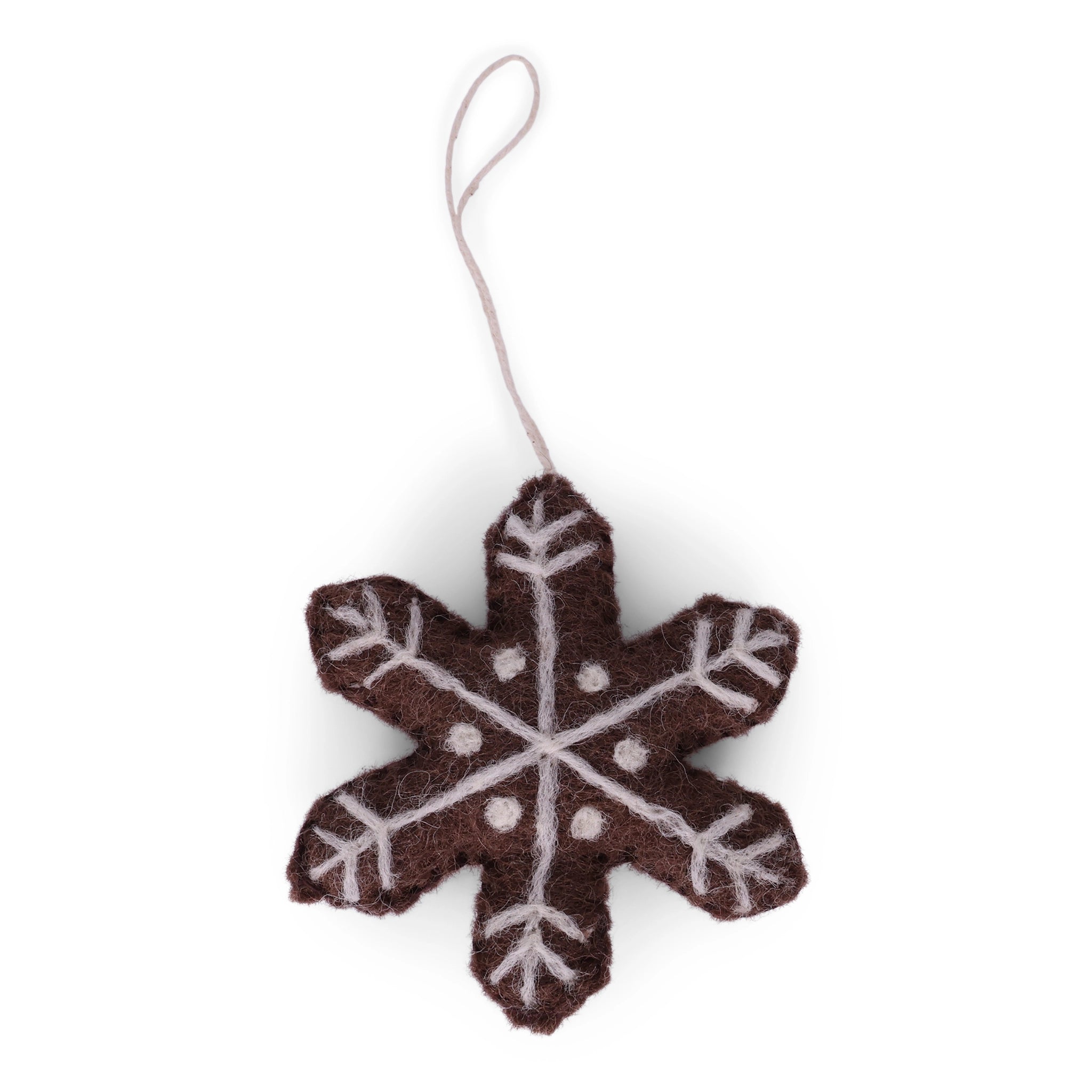 GINGERBREAD STAR ORNAMENT