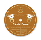REINDEER COOKIE CANDLE