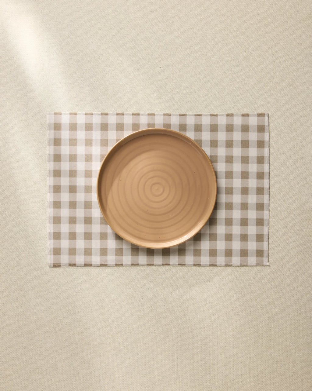 HAZEL GINGHAM PLACEMATS (SET OF 4)