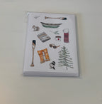 CABIN LIFE NOTECARD SET