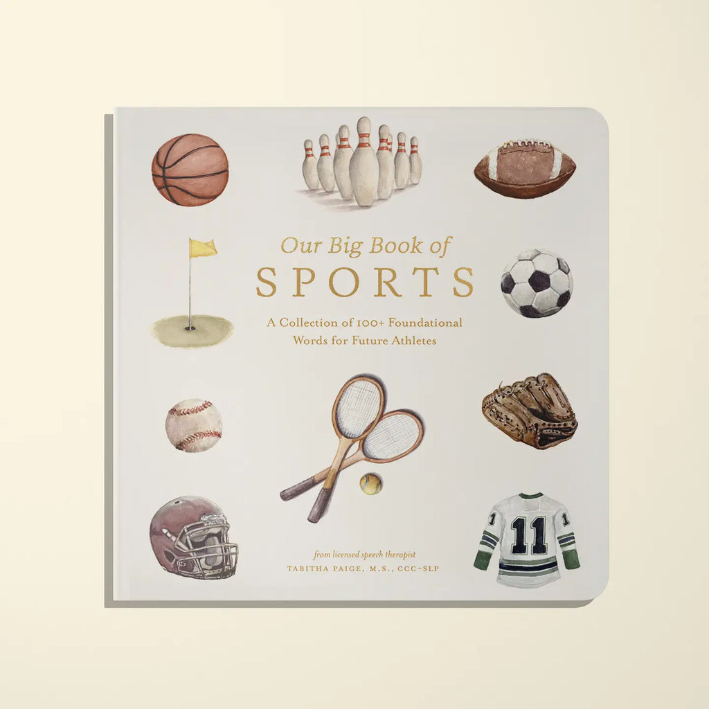 OUR BIG BOOK OF SPORTS - CHILDREN'S BOOK