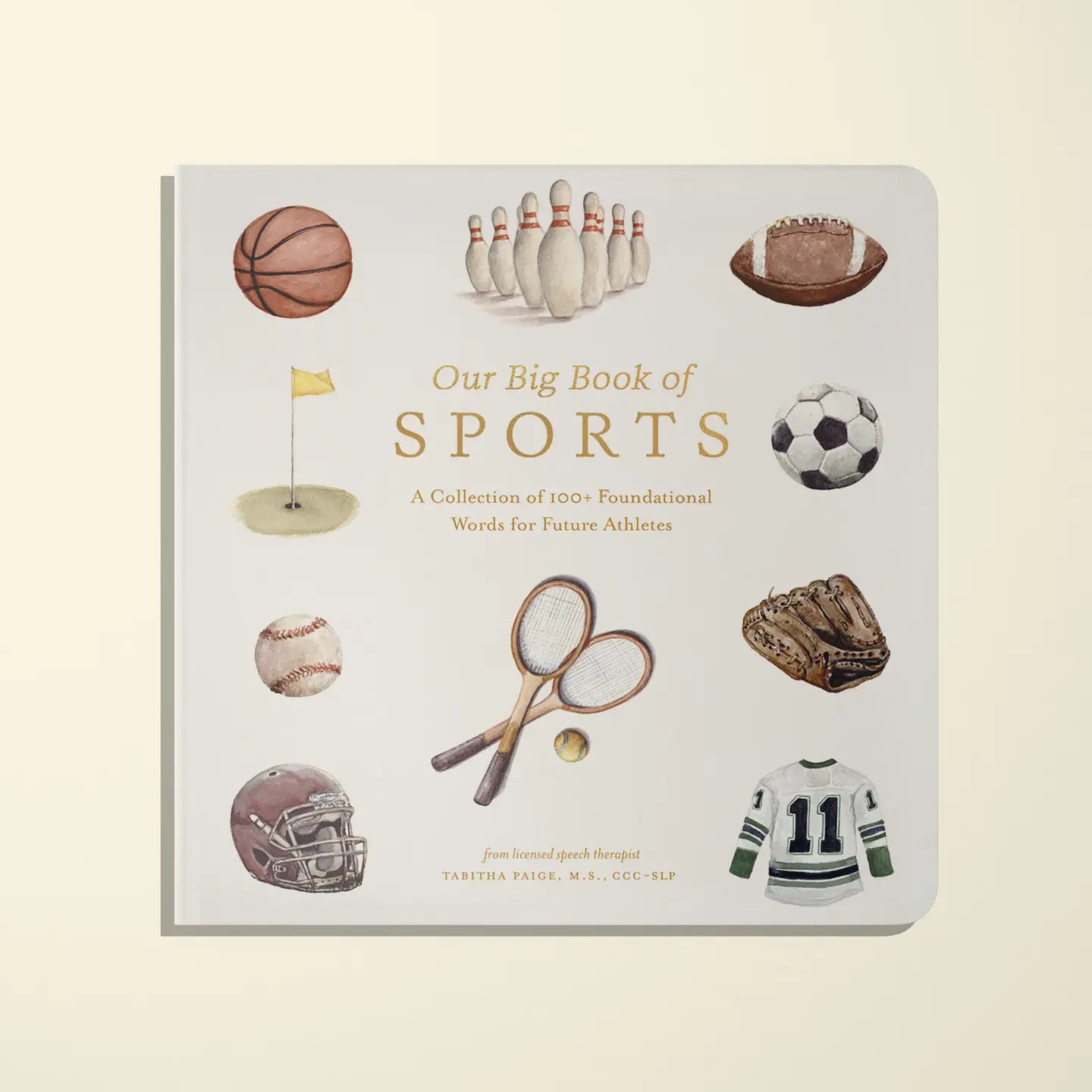 OUR BIG BOOK OF SPORTS - CHILDREN'S BOOK