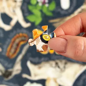 MIDNIGHT FLORA + FAUNA 1000 PIECE PUZZLE