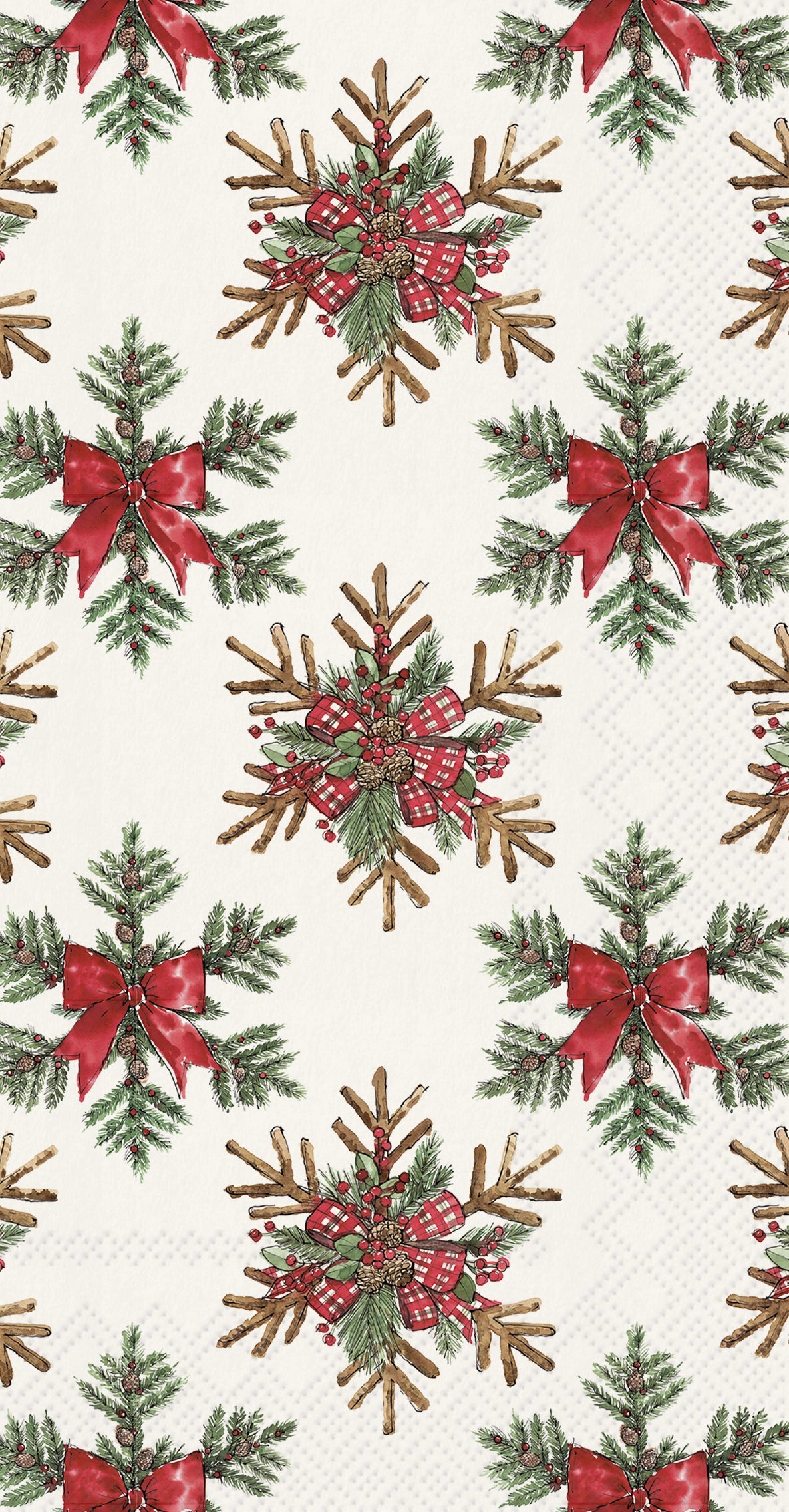 STARS FROM BRANCHES (GUEST NAPKIN)