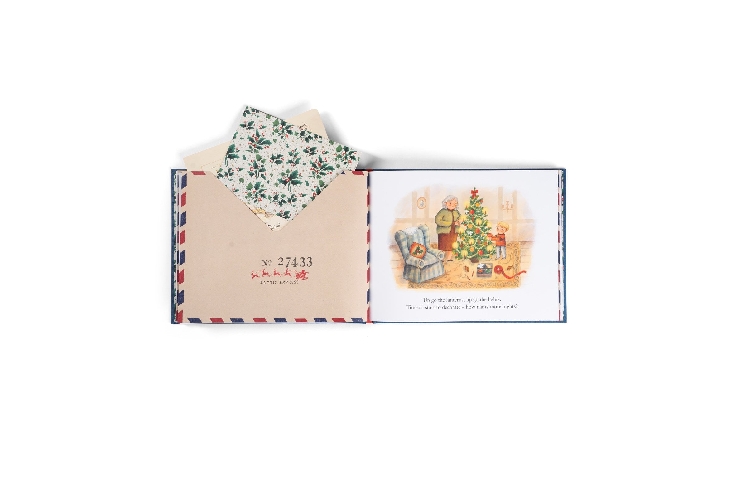 LETTERS FROM THE NORTH POLE BOOK