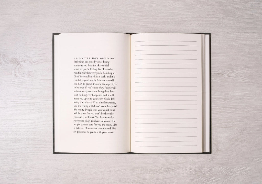 LETTERS TO LOST LOVED ONES - GUIDED JOURNAL