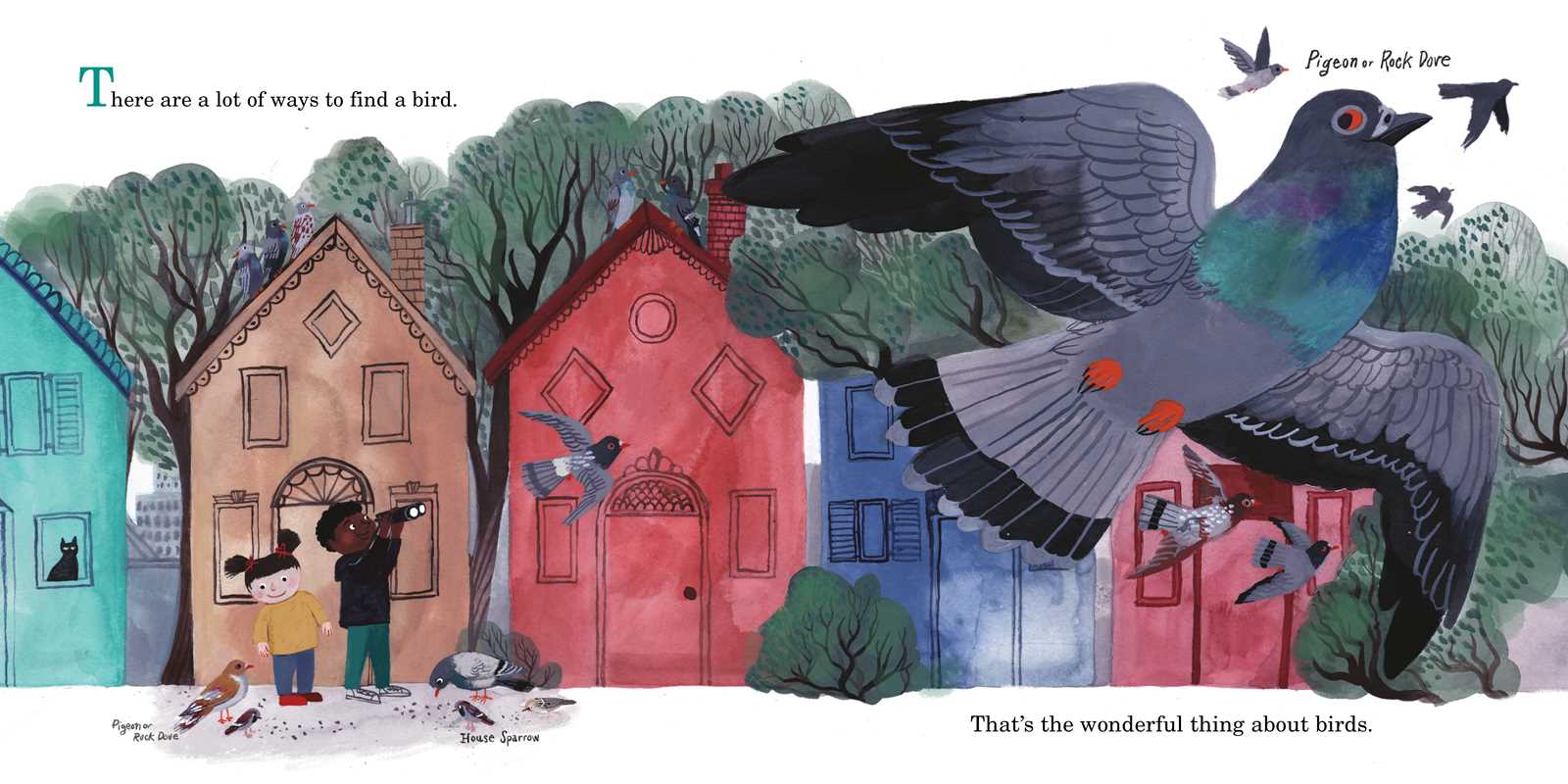 HOW TO FIND A BIRD - CHILDREN'S BOOK