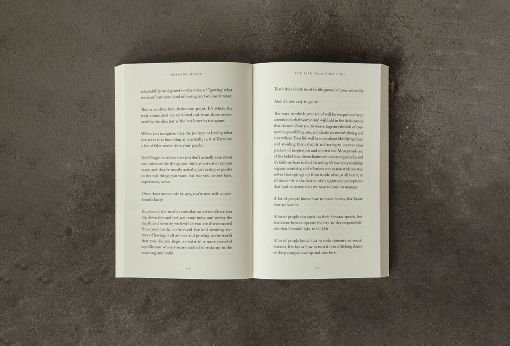 THE LIFE THAT'S WAITING