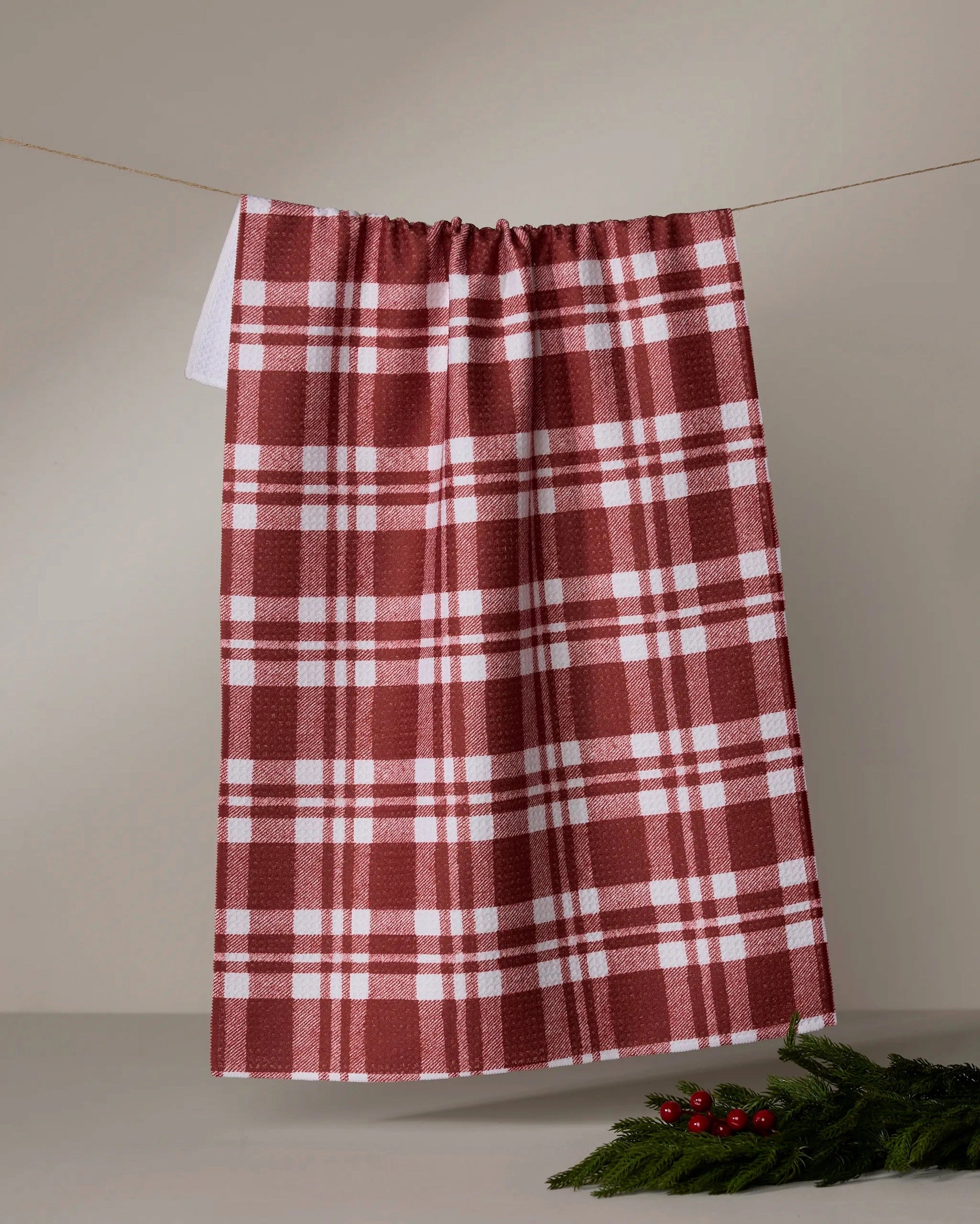 GEOMETRY TEA TOWEL - CRANLEIGH