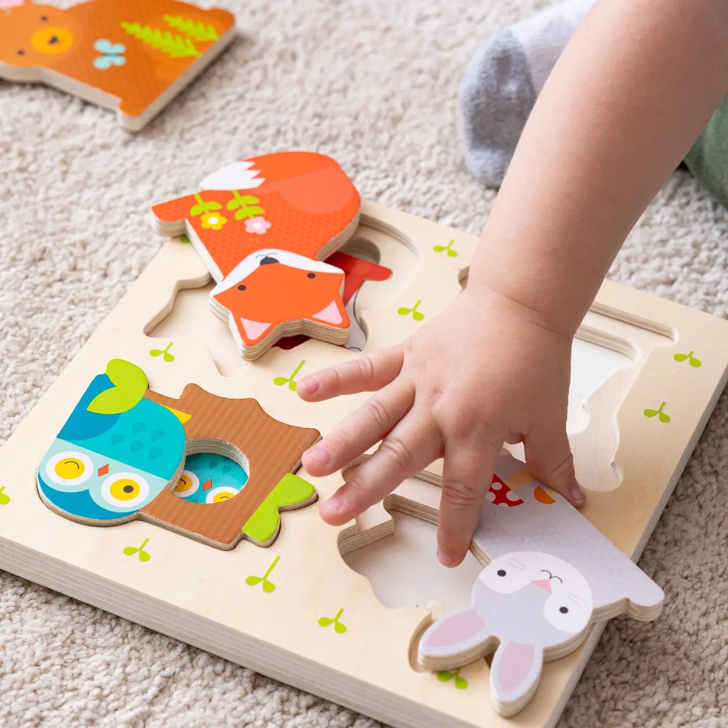 YOU ARE MY BABY WOODEN REVEAL PUZZLE