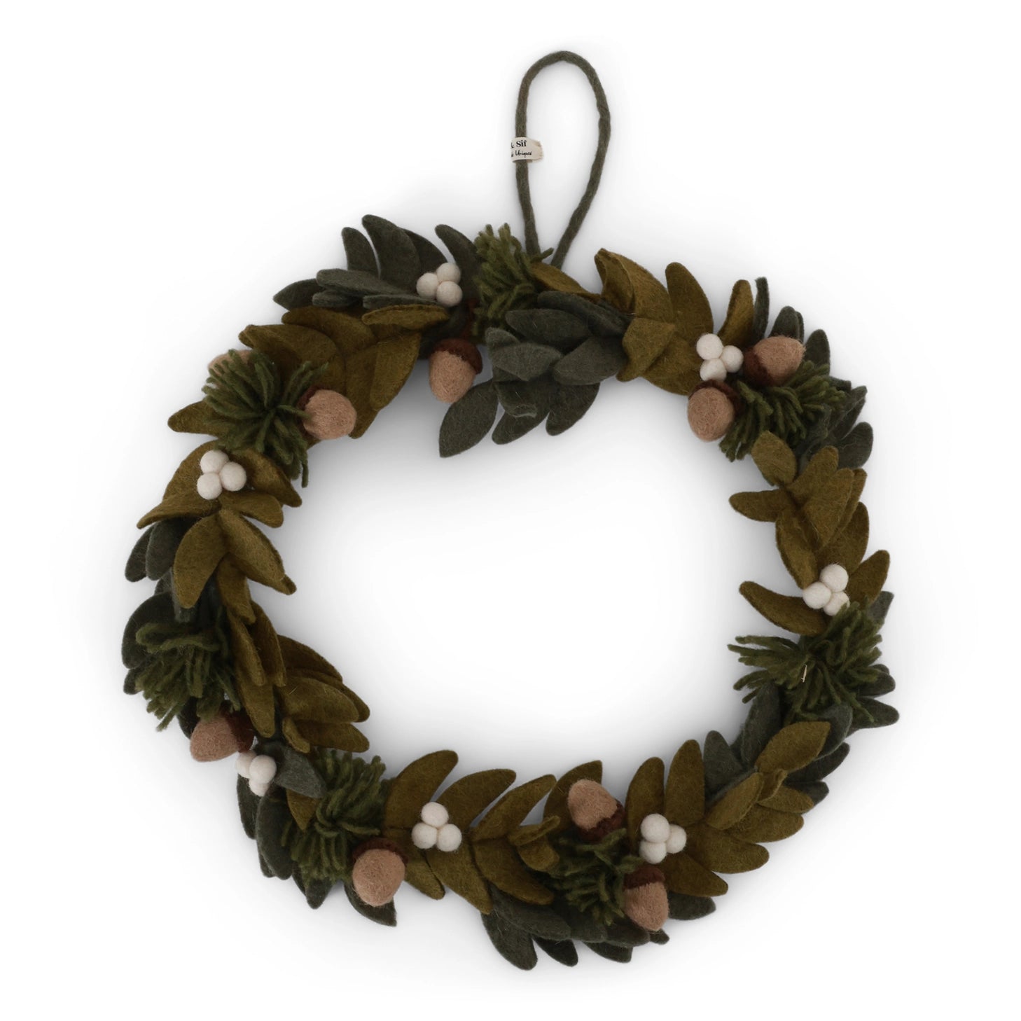 WOOL WREATH