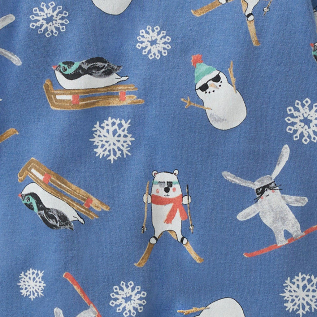 MEET ME ON THE MOUNTAIN TWO PIECE PAJAMAS