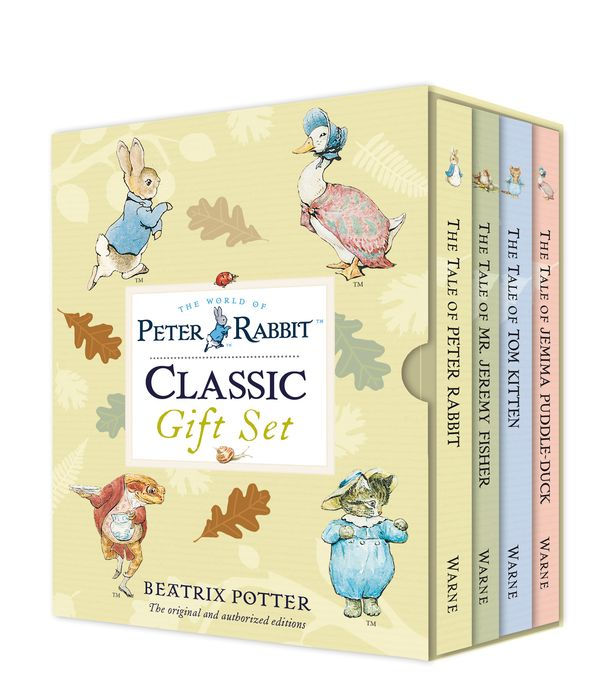 PETER RABBIT GIFT SET