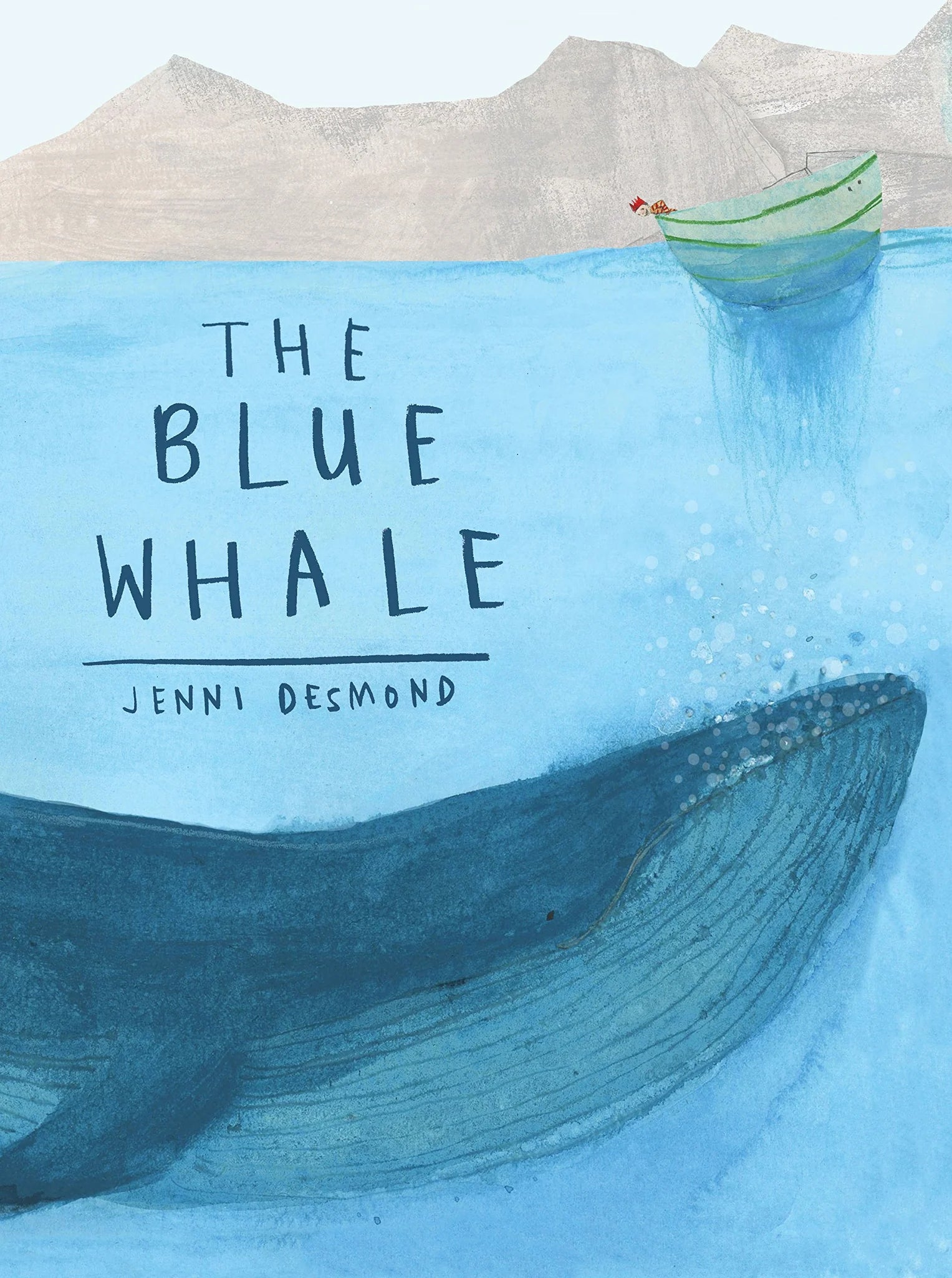 THE BLUE WHALE BOOK