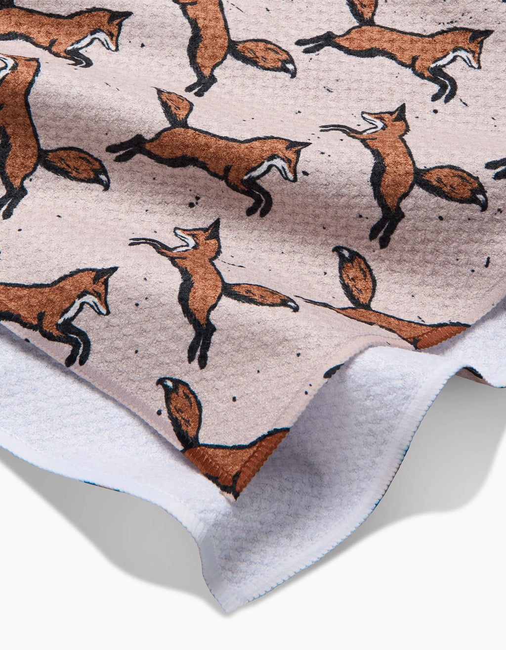 GEOMETRY TEA TOWEL - VIXEN